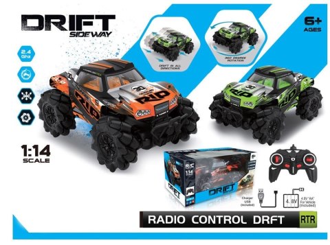 Auto R/C 1:14 z ładowarką USB Madej