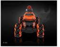 Auto R/C z 3 karoseriami 4WD z ładowarką Madej