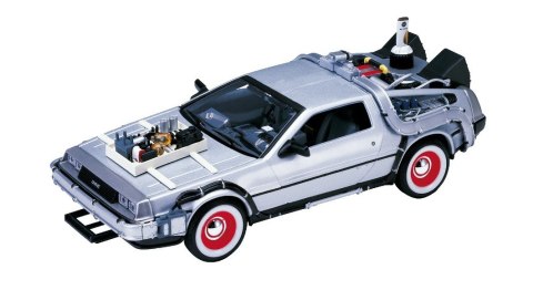 Auto Welly Back To The Future III Dromader