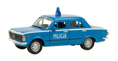 Auto Welly Fiat 125P Milicja Dromader