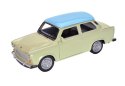 Auto Welly Trabant Dwukolorowy Dromader