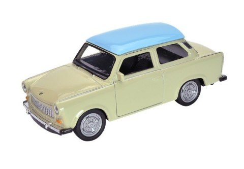 Auto Welly Trabant Dwukolorowy Dromader