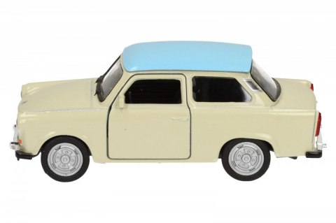 Auto Welly Trabant Dwukolorowy Dromader