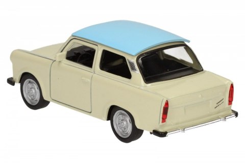Auto Welly Trabant Dwukolorowy Dromader