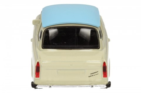 Auto Welly Trabant Dwukolorowy Dromader