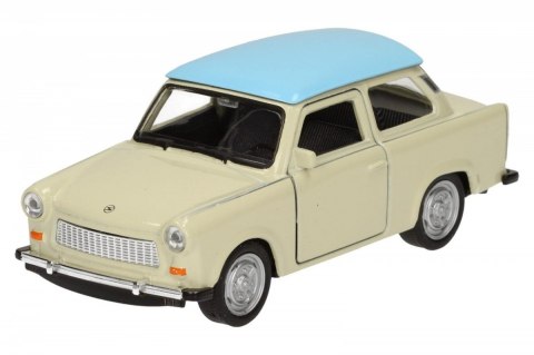 Auto Welly Trabant Dwukolorowy Dromader