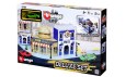 City Deluxe Set 4 Policja ulica burger Bburago