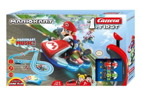 First Tor wyścigowy Nintendo Mario Kart 3,5m Carrera