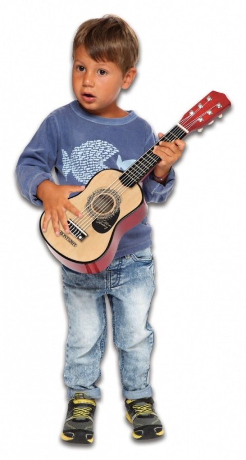 Gitara klasyczna drewniana Bontempi