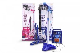 Gitara z mikrofonem i wzmacniaczem Artyk