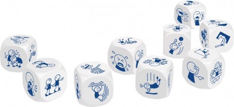 Gra Story Cubes Akcje (nowa edycja) Rebel