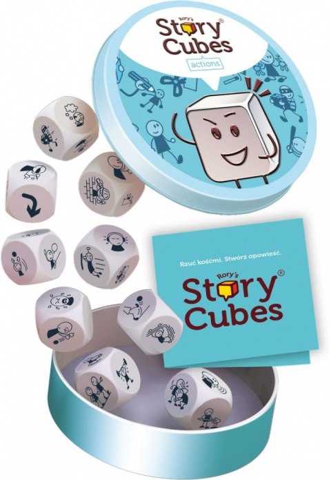 Gra Story Cubes Akcje (nowa edycja) Rebel