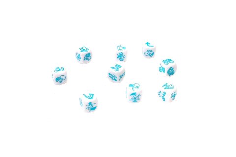 Gra Story Cubes Akcje (nowa edycja) Rebel