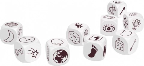 Gra Story Cubes klasyczne (nowa edycja) Rebel