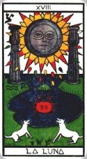 Karty Tarot Esoteric Bicycle