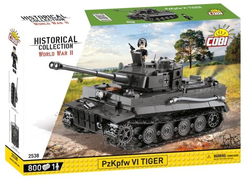 Klocki Historical Collection WWII 800 elementów Panzerkampfwagen VI Tiger Ausf.E Cobi Klocki