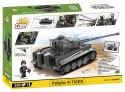 Klocki Historical Collection WWII 800 elementów Panzerkampfwagen VI Tiger Ausf.E Cobi Klocki
