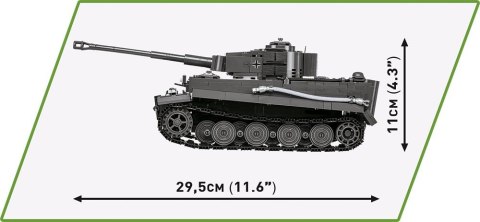 Klocki Historical Collection WWII 800 elementów Panzerkampfwagen VI Tiger Ausf.E Cobi Klocki