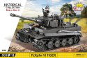 Klocki Historical Collection WWII 800 elementów Panzerkampfwagen VI Tiger Ausf.E Cobi Klocki