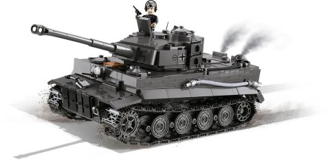 Klocki Historical Collection WWII 800 elementów Panzerkampfwagen VI Tiger Ausf.E Cobi Klocki