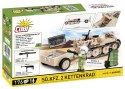 Klocki Historical Collection WWII SD.KFZ.2 Kettenkrad HK-101 Cobi Klocki