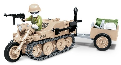 Klocki Historical Collection WWII SD.KFZ.2 Kettenkrad HK-101 Cobi Klocki