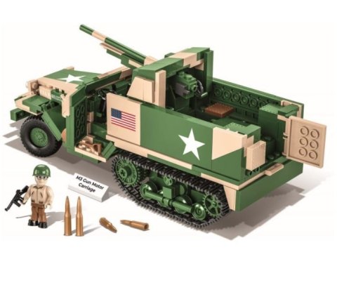 Klocki M3 Gun Motor Carriage Cobi Klocki