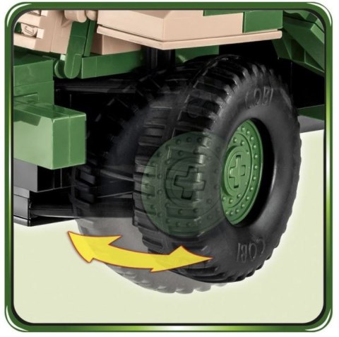 Klocki M3 Gun Motor Carriage Cobi Klocki