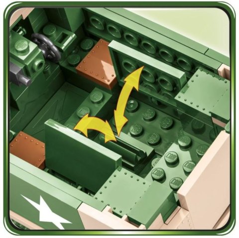 Klocki M3 Gun Motor Carriage Cobi Klocki