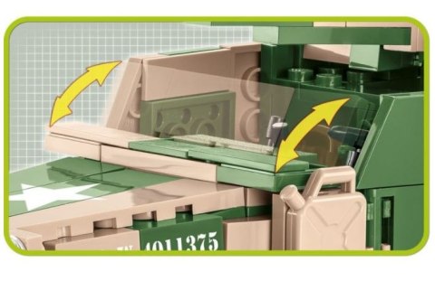 Klocki M3 Gun Motor Carriage Cobi Klocki