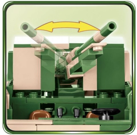 Klocki M3 Gun Motor Carriage Cobi Klocki