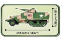 Klocki M3 Gun Motor Carriage Cobi Klocki