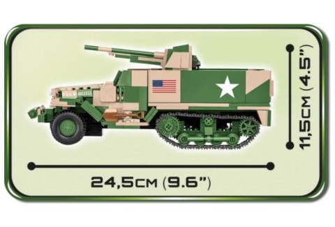Klocki M3 Gun Motor Carriage Cobi Klocki