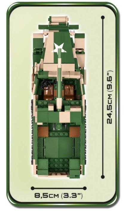 Klocki M3 Gun Motor Carriage Cobi Klocki