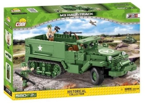 Klocki M3 Half - Track /Armored Personal Carrier Cobi Klocki