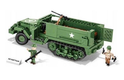 Klocki M3 Half - Track /Armored Personal Carrier Cobi Klocki