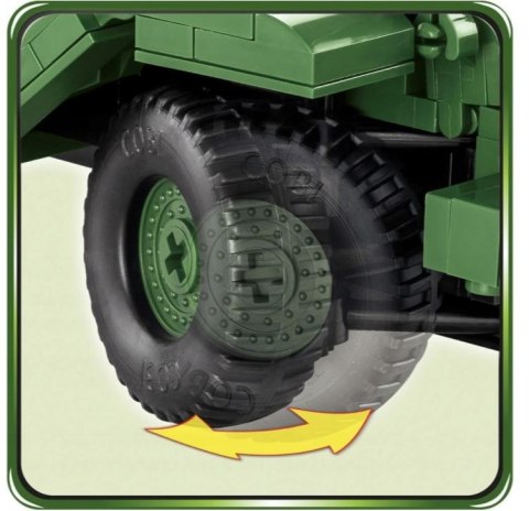 Klocki M3 Half - Track /Armored Personal Carrier Cobi Klocki