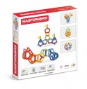 Klocki magnetyczne 62 elementów Magformers
