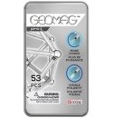 Klocki magnetyczne E PRO-L P 53 elementów Geomag