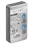 Klocki magnetyczne E PRO-L P 53 elementów Geomag