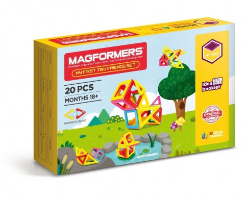 Klocki magnetyczne My First Tiny Friend Magformers