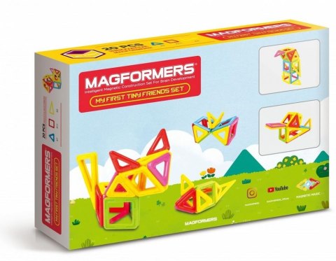 Klocki magnetyczne My First Tiny Friend Magformers