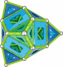 Klocki magnetyczne panele192 elementy Geomag