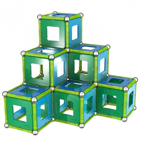 Klocki magnetyczne panele192 elementy Geomag