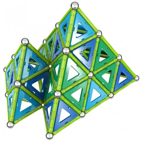 Klocki magnetyczne panele192 elementy Geomag