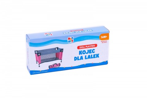 Kojec dla lalek Hot Hit
