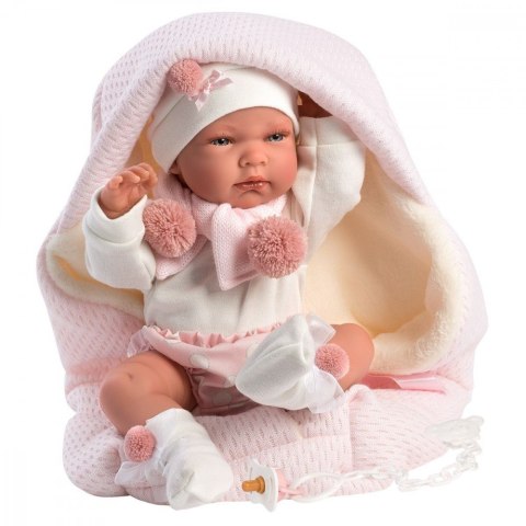 Lalka bobas Nica 40 cm Llorens