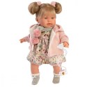 Lalka płacząca Alexandra 40 cm Llorens