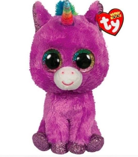 Maskotka TY Beanie Boos Jednorożec Rosette 24 cm Meteor
