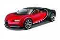 Model Bugatti Chiron 1:24 do składania Maisto